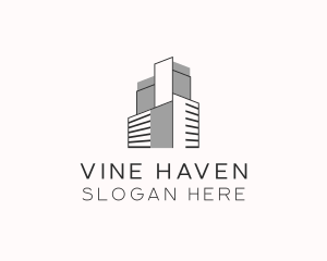 Architect Building Property logo design