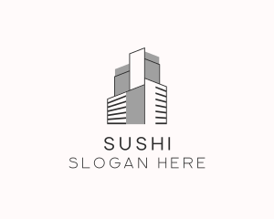 Architect Building Property logo design