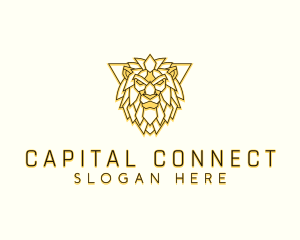 Luxury Lion Finance logo design