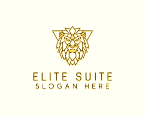 Suite - Luxury Lion Finance logo design