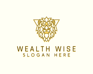 Assets - Luxury Lion Finance logo design