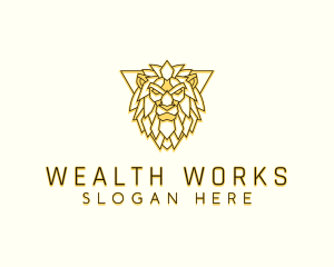 Assets - Luxury Lion Finance logo design