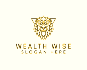 Finance - Luxury Lion Finance logo design