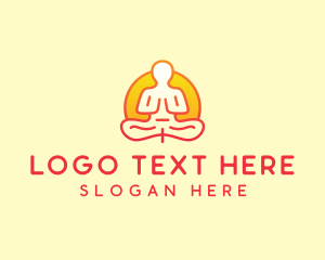 Yoga - Yoga Meditation Wellness logo design