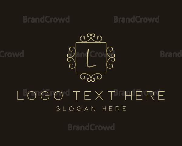 Elegant Jewelry Boutique Logo