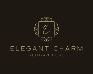 Elegant Jewelry Boutique logo design