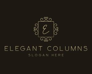 Elegant Jewelry Boutique logo design