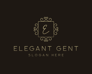 Elegant Jewelry Boutique logo design