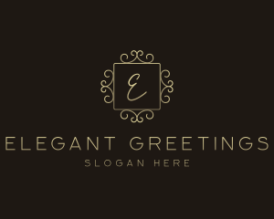 Elegant Jewelry Boutique logo design