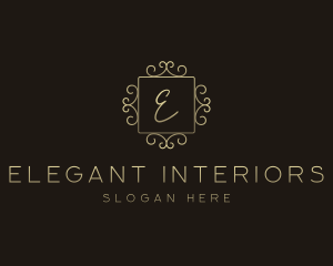 Elegant Jewelry Boutique logo design