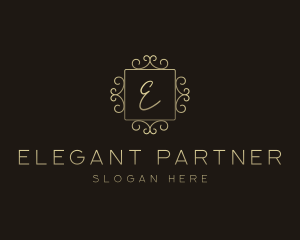 Elegant Jewelry Boutique logo design