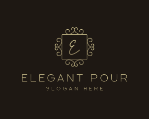 Elegant Jewelry Boutique logo design