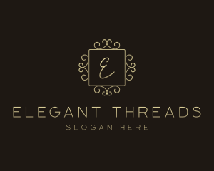 Elegant Jewelry Boutique logo design