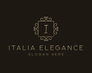 Elegant Jewelry Boutique logo design