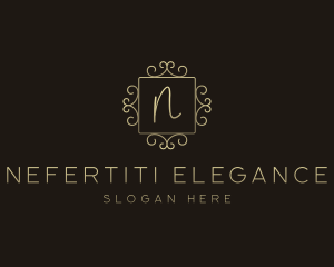 Elegant Jewelry Boutique logo design