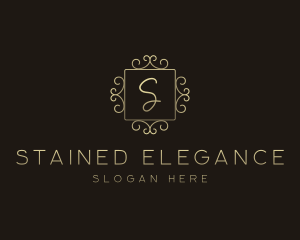 Elegant Jewelry Boutique logo design