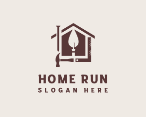 Home Repair Construction Tools logo design