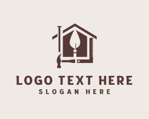 Hardware - Home Repair Construction Tools logo design