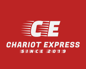 Fast Moving Express logo design