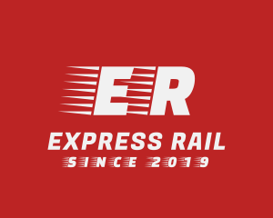 Fast Moving Express logo design