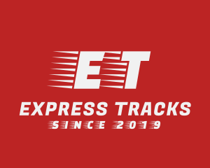 Fast Moving Express logo design