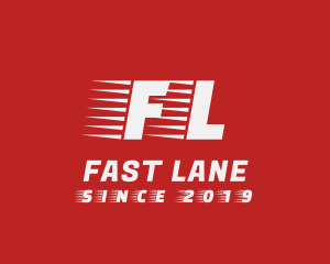 Fast Moving Express logo design