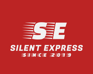 Fast Moving Express logo design