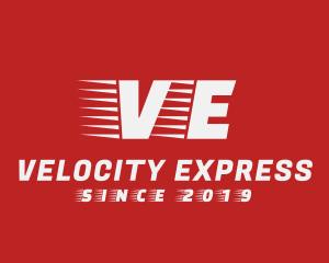 Fast Moving Express logo design