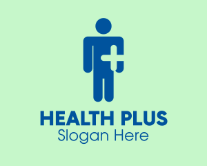 Medical Health Person  logo design