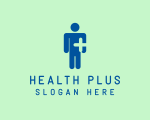 Medical Health Person  logo design