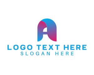 Corporate - Creative Studio Letter A logo design