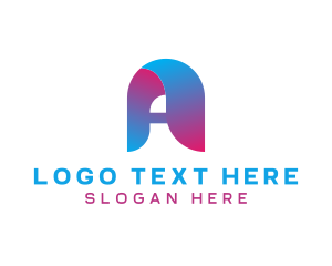 Lifestyle - Creative Studio Letter A logo design