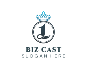 Pageant - Luxury Royal Letter L logo design