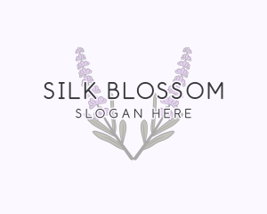 Lavender Blossom Aromatherapy logo design