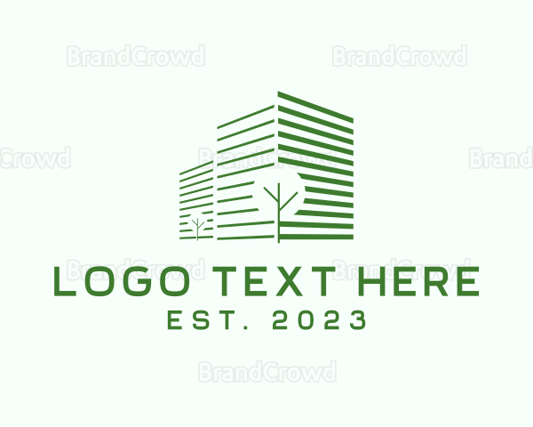Professional City Buildings Logo