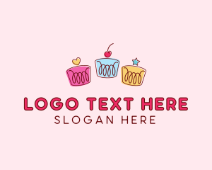 Sweets - Bakery Pastry Cupcakes logo design