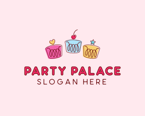 Birthday - Bakery Pastry Cupcakes logo design