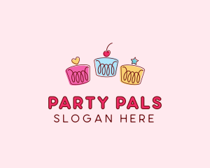 Birthday - Bakery Pastry Cupcakes logo design