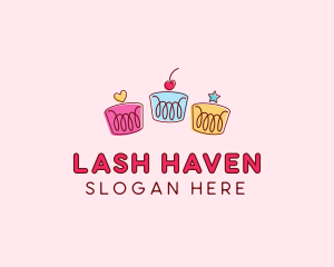 Bakery Pastry Cupcakes logo design