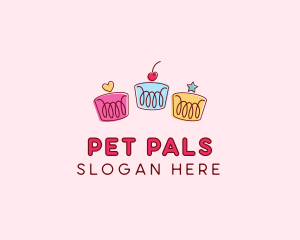 Bakery Pastry Cupcakes logo design