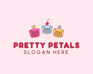 Bakery Pastry Cupcakes logo design