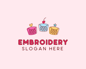 Bakery Pastry Cupcakes logo design