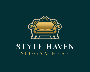 Luxury Interior Sofa Logo