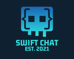 Gaming Messenger Bot logo design