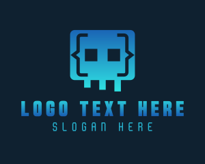 Messenger - Gaming Messenger Bot logo design