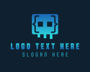 Gradient - Gaming Messenger Bot logo design