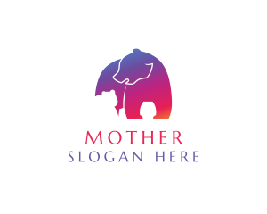 Wildlife Bear Zoo  logo design