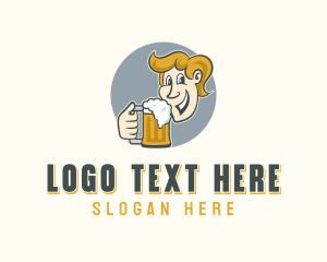 Pub - Beer Mug Pub logo design