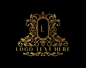 Classic - Elegant Floral Event logo design