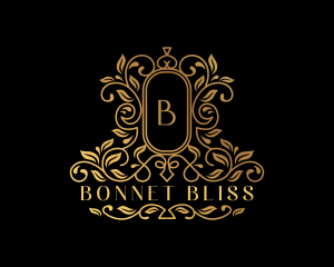 Elegant Floral Event logo design